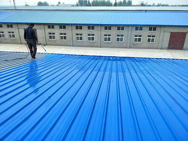 大连 彩钢瓦喷漆翻新工业厂房、仓库